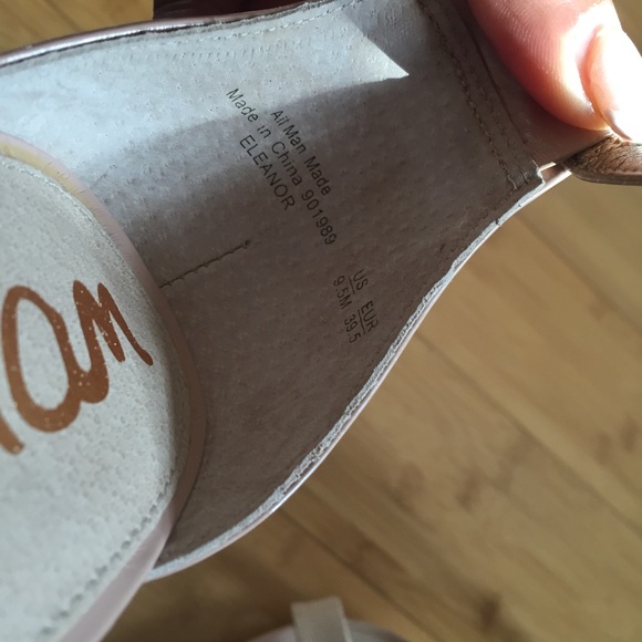 Sam Edelman Eleanor Heels Sz 9.5 - Picture 6 of 8